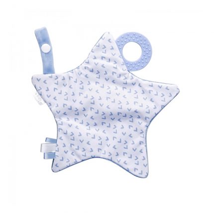 Πανάκι Παρηγοριάς Sweet Dreamers Blue (24x22cm) 0m+ - Saro