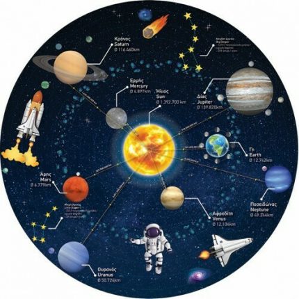 Magnet Box Πλανητάριο 30 Εκπαιδευτικοί Ξύλινοι Μαγνήτες 5+, As Company
