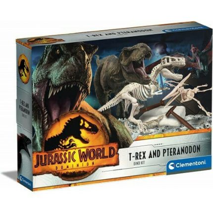 Μαθαίνω Και Δημιουργώ Jurassic World Εκπαιδευτικό Παιχνίδι T-Rex Και Πτερανόδοντας 7+, As Company