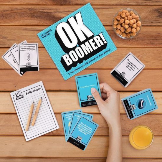 AS Games Επιτραπέζιο Παιχνίδι OK Boomer! 16+ 1040-26478, As Company
