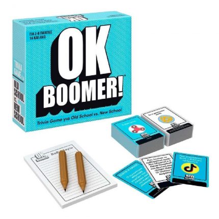 AS Games Επιτραπέζιο Παιχνίδι OK Boomer! 16+ 1040-26478#, As Company