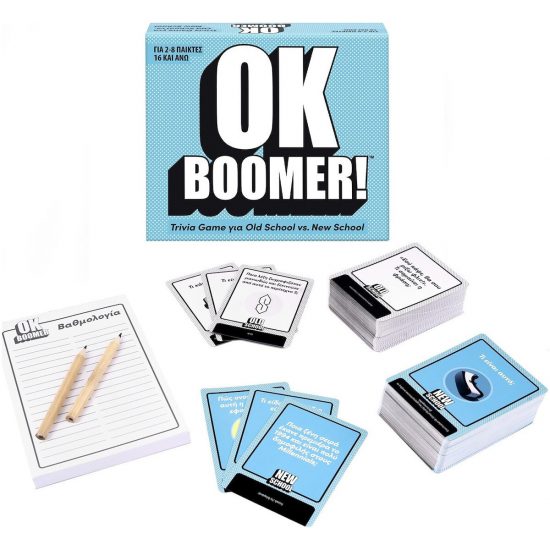 AS Games Επιτραπέζιο Παιχνίδι OK Boomer! 16+ 1040-26478, As Company