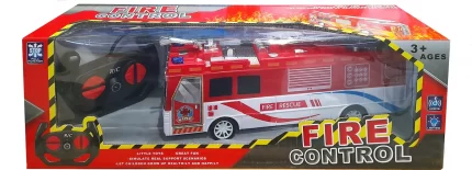 Zita Toys Τηλεκατευθυνόμενο Πυροσβεστικό Όχημα 005.2968-A 3+