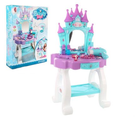 Zita Toys Παιδική Τουαλέτα Ομορφιάς Κάστρο Beauty Angel 3+ 005.75288A