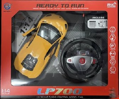 Zita Toys 1:14 Τηλεκατευθυνόμενο Αυτοκίνητο με Τιμόνι & Φορτιστή 008.1825-7