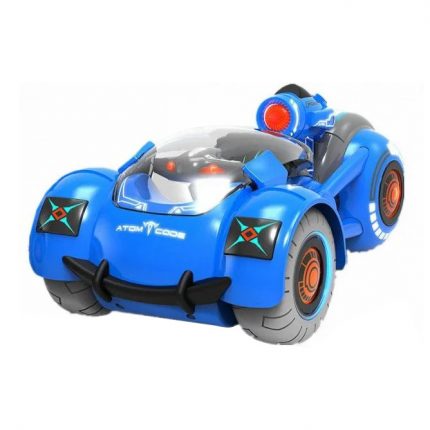 Zita Toys Τηλεκατευθυνόμενο Αυτοκίνητο Virus Hunter με USB Μπλε 005.2175A 6+