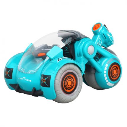 Zita Toys Τηλεκατευθυνόμενο Αυτοκίνητο Virus Hunter με USB Γαλάζιο 005.2175A 6+