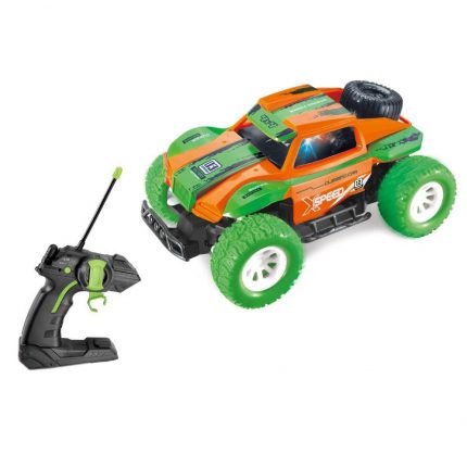 Zita Toys 1:18 Τηλεκατευθυνόμενο Αυτοκίνητο με USB και Φώτα Πορτοκαλί-Πράσινο 005.3688-P106,7,8A 6+