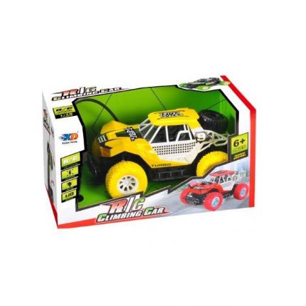 Zita Toys 1:18 Τηλεκατευθυνόμενο Αυτοκίνητο με USB και Φώτα Κίτρινο 005.3688-P106,7,8A 6+