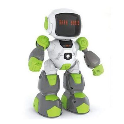 Zita Toys Ρομπότ Τηλεκατευθυνόμενο με Χειριστήριο Ρολόι Πράσινο 005.616-1