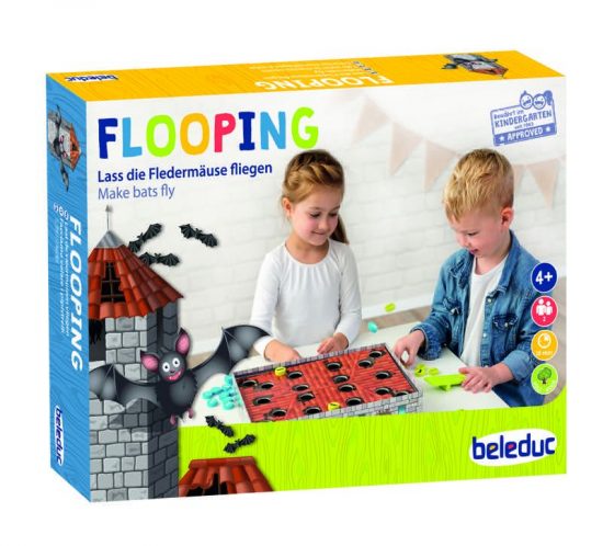 Παιχνίδι Ευστοχίας Flooping (στα Ελληνικά) 159.155# 3+, Beleduc