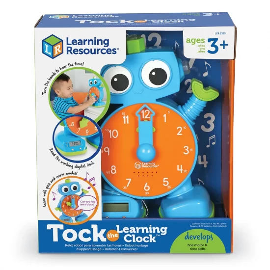 Tock the Learning Clock 3+ - Learning Resources