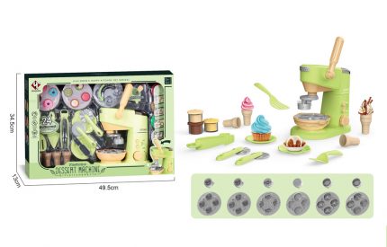 Zita Toys Πλαστελίνες DOH Μηχανή Παρασκευής Γλυκών 005.6692 3+
