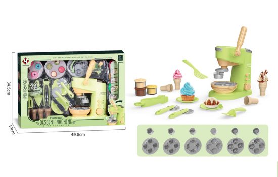 Zita Toys Πλαστελίνες DOH Μηχανή Παρασκευής Γλυκών 005.6692 3+
