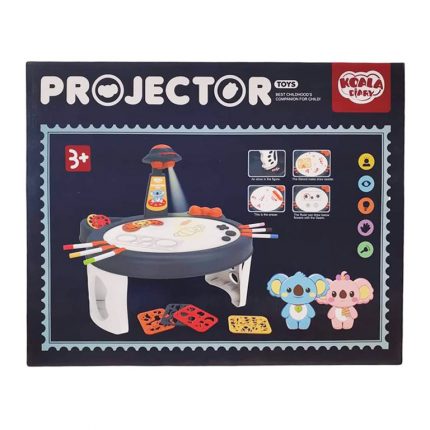 Projector Μεγάλος με Πολλά Σχέδια και Φως 3+ 005.80300 - Zita Toys