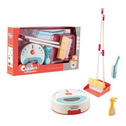 Παιδική Ρομποτική Ηλεκτρική Σκούπα Sweeper με Αξεσουάρ 3+ 005.197HJ, Zita Toys