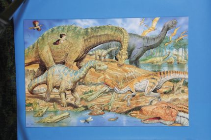Ξύλινο Παζλ Δεινόσαυροι 27.079 3+, Playcity