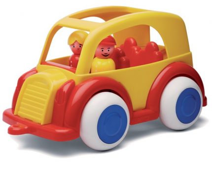 Ταξί με 2 Φιγούρες 25 cm 28.064 12m+ - Playcity