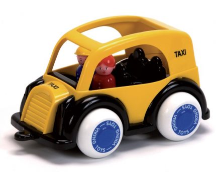 Ταξί “New York” με 2 Φιγούρες 25εκ 28.065 12m+ - Viking Toys