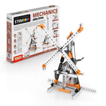 Παιχνίδι Κατασκευών Discovering STEM Τροχαλίες (8 μοντέλα) 321.032 8+, Engino
