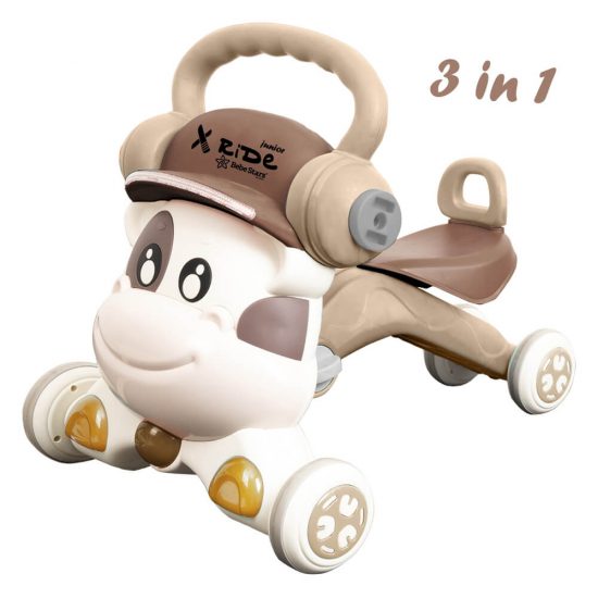 Περπατούρα X-Ride Junior 3in1 Beige 4222 6m+ - Bebe Stars