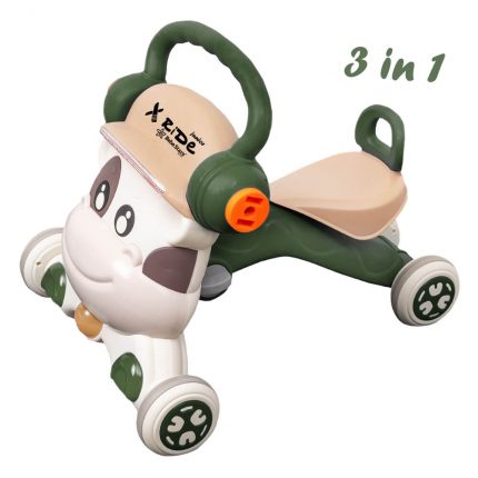 Περπατούρα X-Ride Junior 3in1 Green 4223 6m+ - Bebe Stars