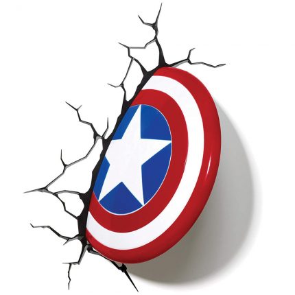 The Source 3DL – Marvel Captain America Light 49463 8+