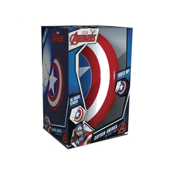 The Source 3DL – Marvel Captain America Light 49463 8+