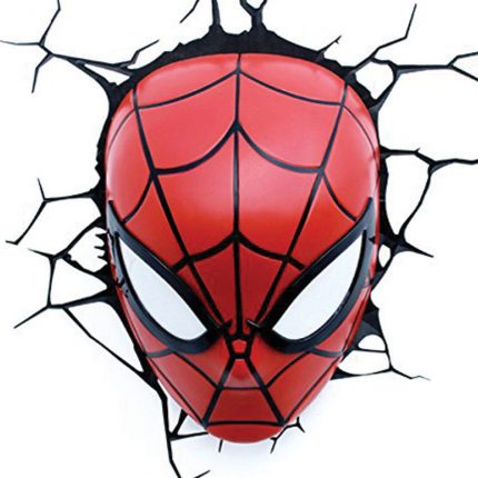 The Source Spiderman Face 3D Deco Light 49466 8+