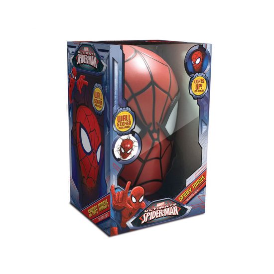 The Source Spiderman Face 3D Deco Light 49466 8+