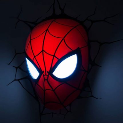 The Source Spiderman Face 3D Deco Light 49466 8+