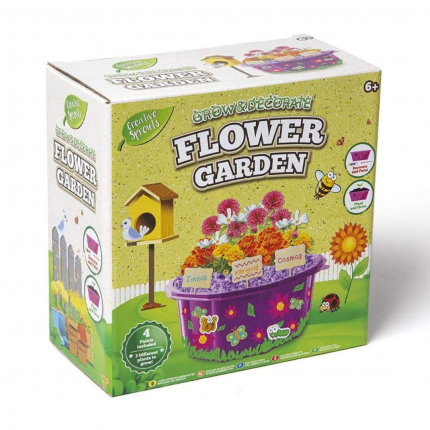 Flower Garden – Καλλιέργησε τον Ανθόκηπο σου 900244 6+ - Creative Sprouts