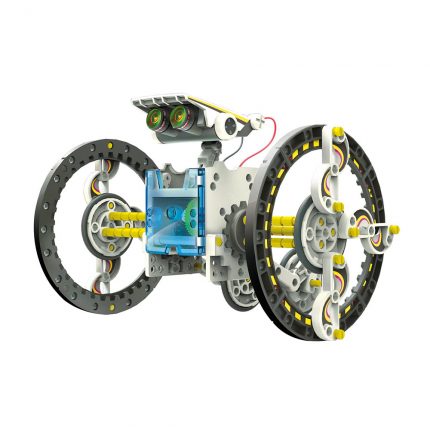 Construct & Create 14 in 1 Solar Robot Kit Κατασκευής Ηλιακού Ρομπότ 8+ - The Source