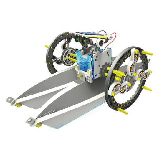 Construct & Create 14 in 1 Solar Robot Kit Κατασκευής Ηλιακού Ρομπότ 8+ - The Source