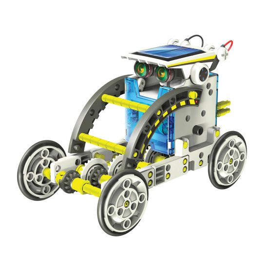 Construct & Create 14 in 1 Solar Robot Kit Κατασκευής Ηλιακού Ρομπότ 8+ - The Source