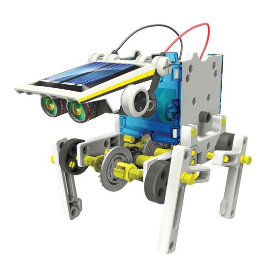 Construct & Create 14 in 1 Solar Robot Kit Κατασκευής Ηλιακού Ρομπότ 8+ - The Source