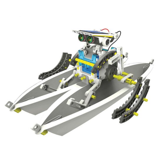 Construct & Create 14 in 1 Solar Robot Kit Κατασκευής Ηλιακού Ρομπότ 8+ - The Source