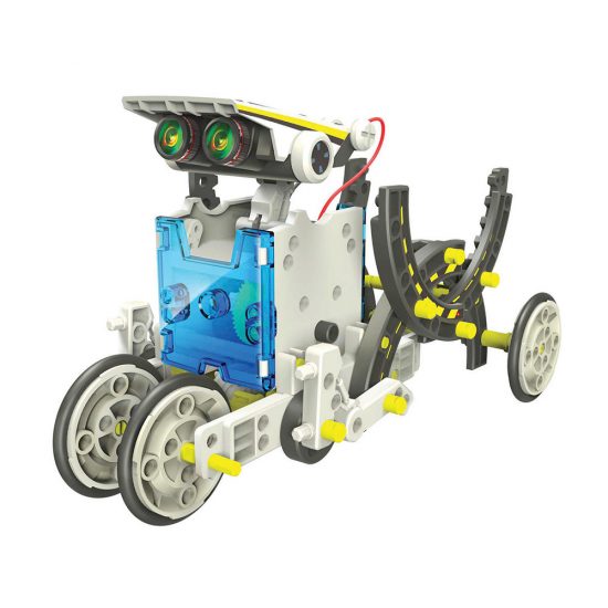 Construct & Create 14 in 1 Solar Robot Kit Κατασκευής Ηλιακού Ρομπότ 8+ - The Source