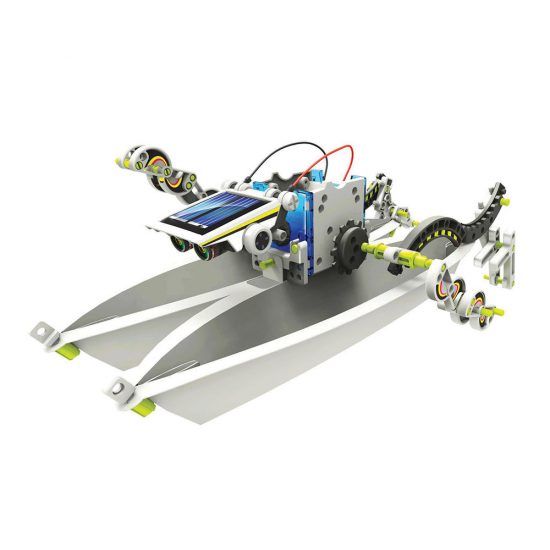 Construct & Create 14 in 1 Solar Robot Kit Κατασκευής Ηλιακού Ρομπότ 8+ - The Source