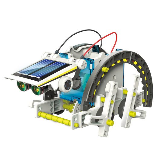 Construct & Create 14 in 1 Solar Robot Kit Κατασκευής Ηλιακού Ρομπότ 8+ - The Source