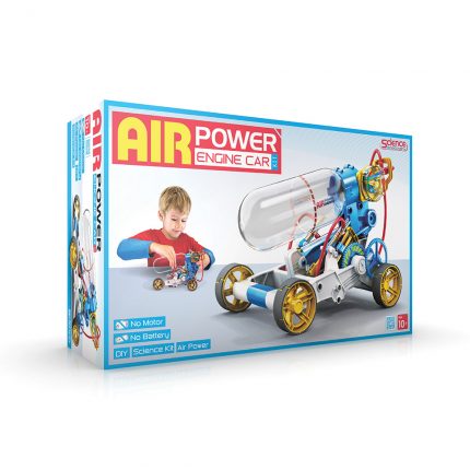 The Source Air Engine Car Kit 51877 10+