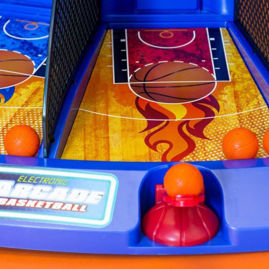 Winning Retro Game Flick Basketball Καταπληκτικό Ρετρό Ηλεκτρονικό Παιχνίδι Basket (2 παικτών) 8+ - The Source