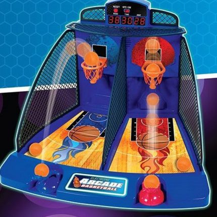 Winning Retro Game Flick Basketball Καταπληκτικό Ρετρό Ηλεκτρονικό Παιχνίδι Basket (2 παικτών) 8+ - The Source