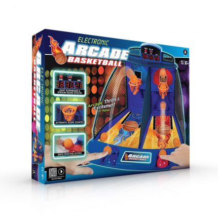 Winning Retro Game Flick Basketball Καταπληκτικό Ρετρό Ηλεκτρονικό Παιχνίδι Basket (2 παικτών) 8+ - The Source