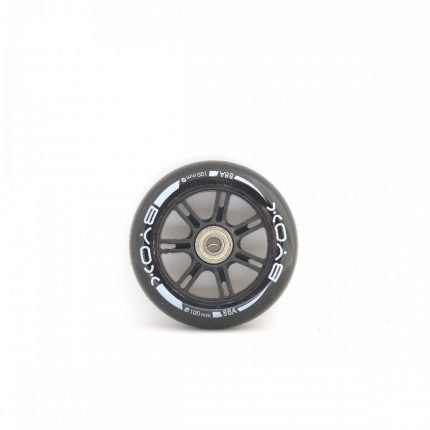 Byox Ρόδα Ανταλλακτικό Για Πατίνι 100mm PP Black