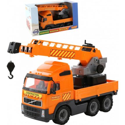 Φορτηγό Γερανός Volvo Power Truck 58317 4810344058317 3+ - Polesie
