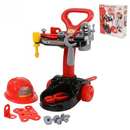 Παιδικό Τρόλεϊ Μηχανικού 36612 Mechanical Center 4810344036612 3+ - Polesie