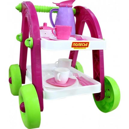 Παιδικό Τρόλεϊ Σερβιρίσματος 44655 Trolley Stars Chef 4810344044655 - Polesie