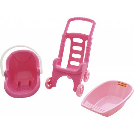 Σετ Φροντίδας για Κούκλες 42842  Pink Line Set 4810344042842 - Polesie