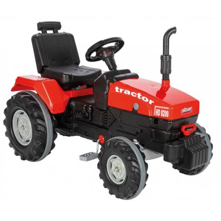 Παιδικό Τρακτέρ 07294 Super Tractor Pedal Operated Red 8693461044960 3+ - Pilsan